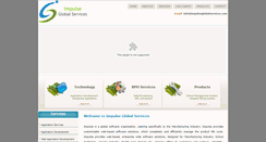 Desktop Screenshot of impulseglobalservices.com